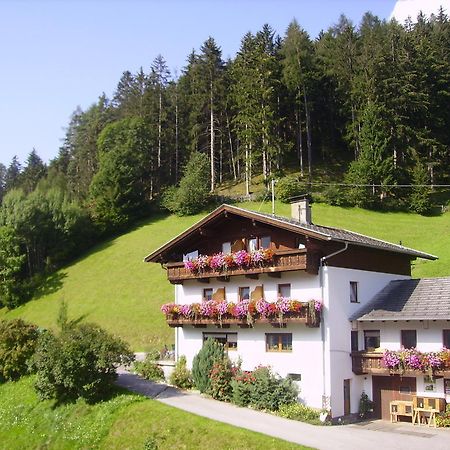 Villa Alpenbauernhof Gröbenhof Fulpmes Exterior foto
