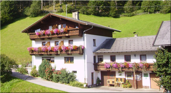 Villa Alpenbauernhof Gröbenhof Fulpmes Exterior foto